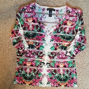 Floral Cardigan